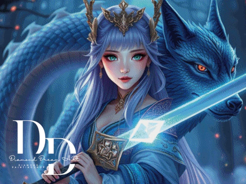 Personalisierte Diamond Painting Bilder erstellen lassen