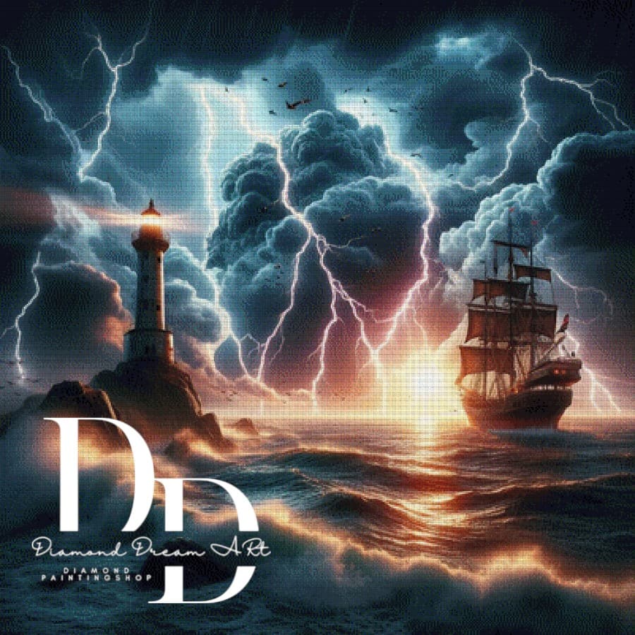 Diamond Painting Bild mit hoher Farbgenauigkeit bestellen