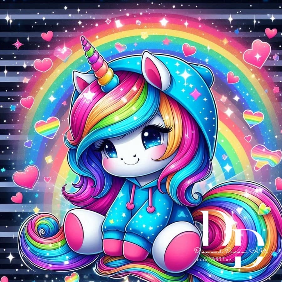 Detailreiche Tiermotive im Diamond Painting 60x60